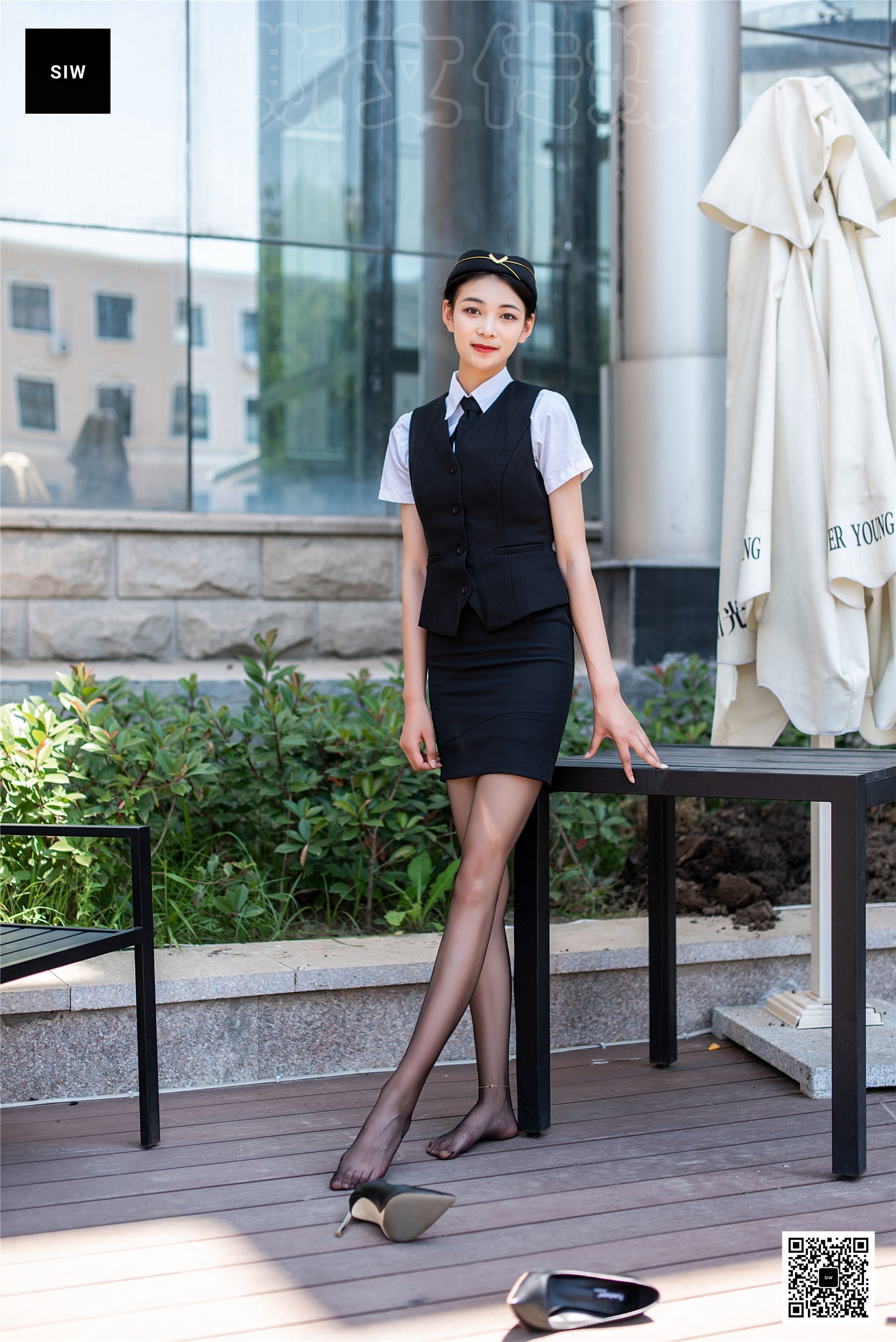 SIW斯文传媒 VOL.018 保安女神-嘉慧